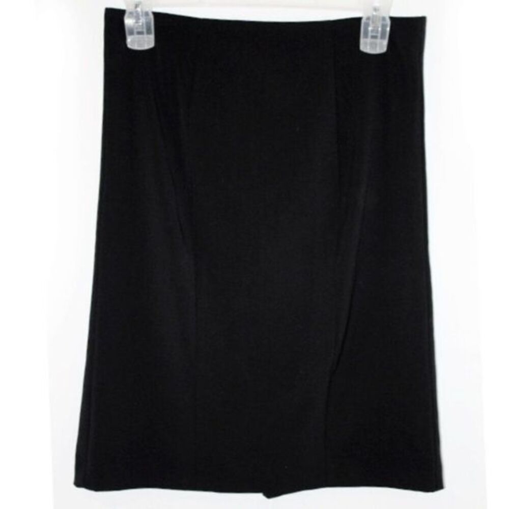 7th Avenue Black Pencil Skirt NWT Petite Size 12P